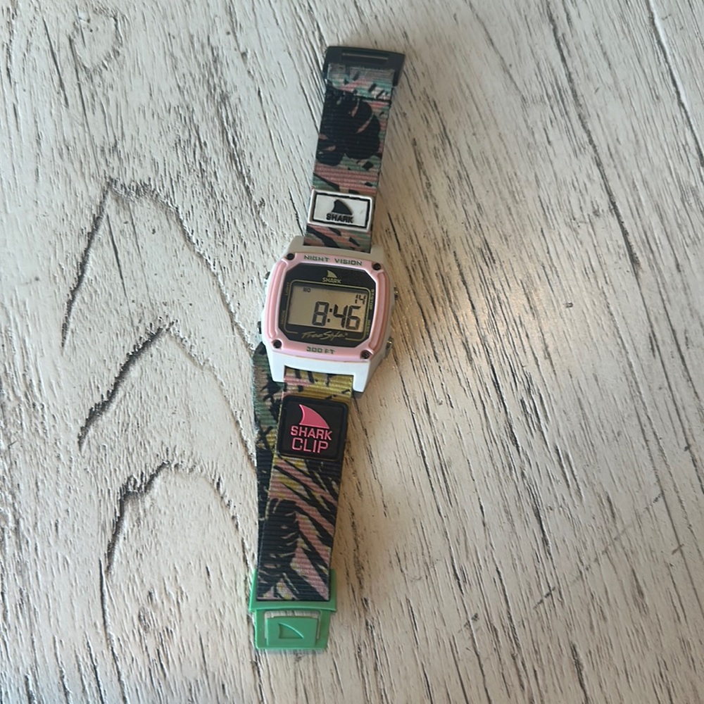 Shark Freestyle Watch, $65 new, gently used